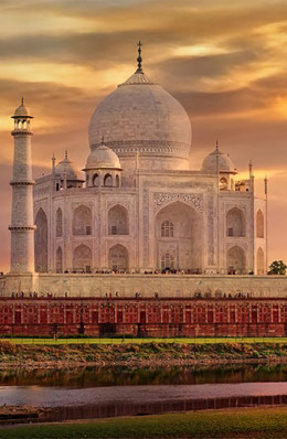 Escapade à 2 au Taj Mahal