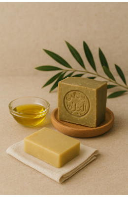Rituel au Savon d'Alep