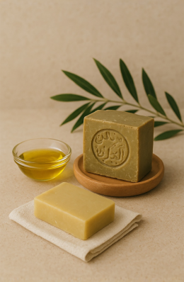 Rituel au Savon d'Alep